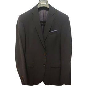 Ted Baker Navy Sport coat Slim Fit 40R